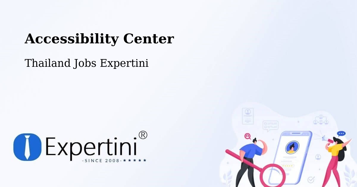 Accessibility Statement – Amphoe Sai Mun - Thailand Jobs Expertini