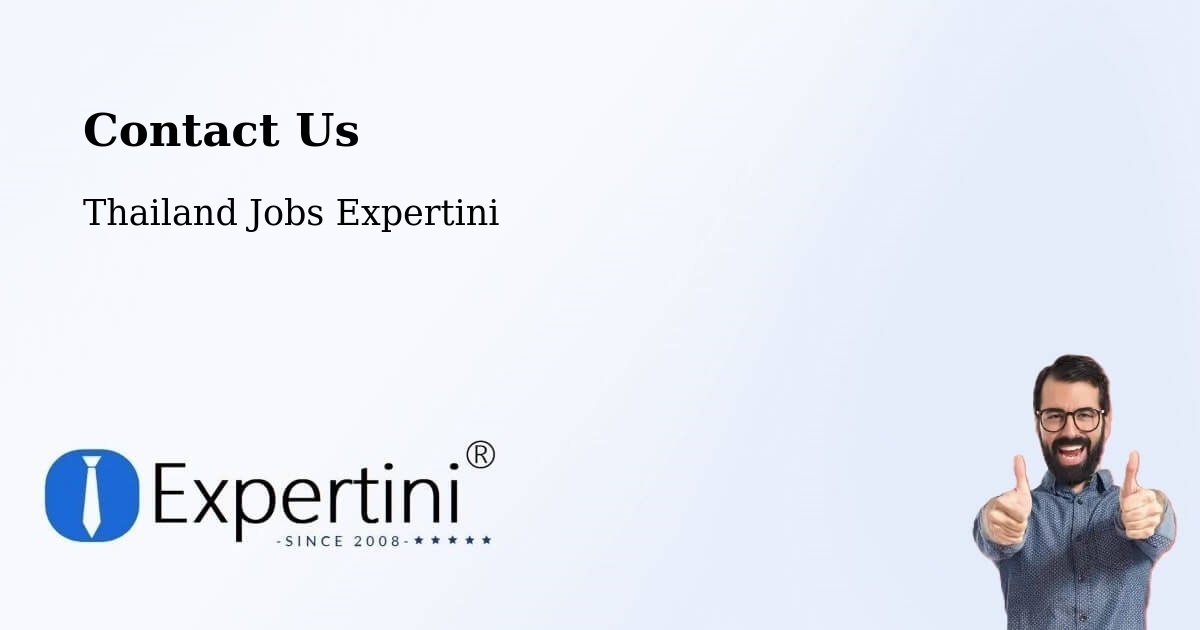 Contact Expertini – Amphoe Sai Mun - Thailand Jobs Expertini
